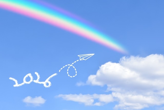 ２０２６年　青空