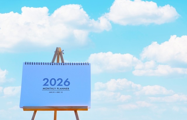 2026年 青空