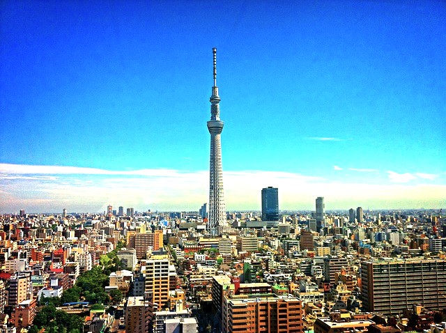 高層　タワー　東京タワー